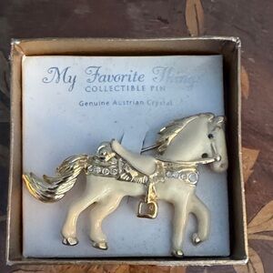 My Favorite Things Collectable Pin- Horse